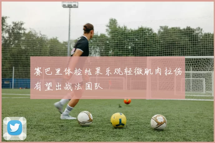 赛巴里体检结果乐观轻微肌肉拉伤有望出战法国队